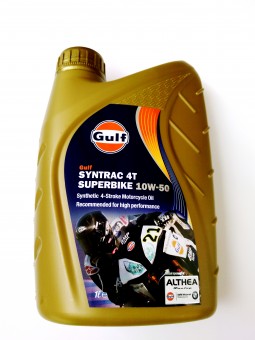 Gulf Syntrac 4T Superbike 10W50 1L